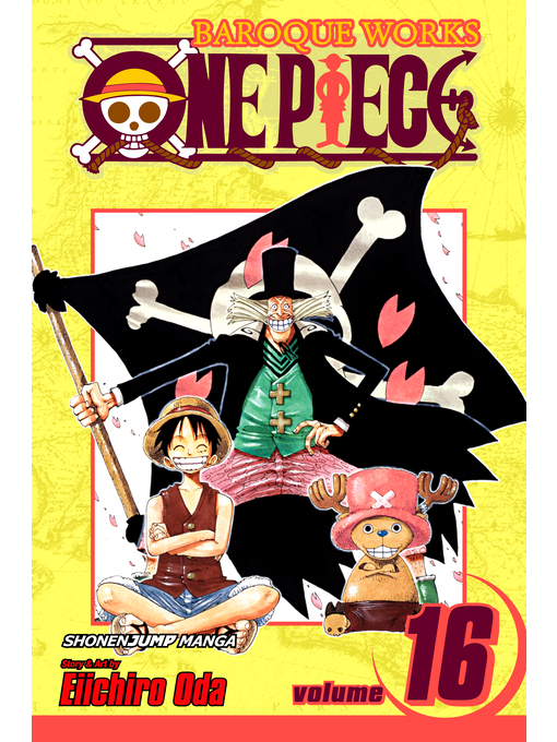Cover image for One Piece, Volume 16